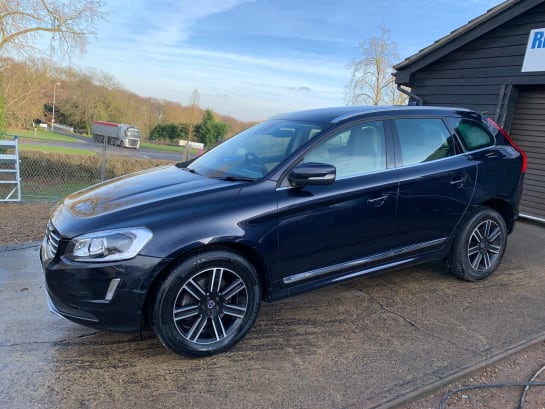 A null VOLVO XC60 2.4 D5 SE Lux Nav Auto AWD Euro 6 (s/s) 5dr