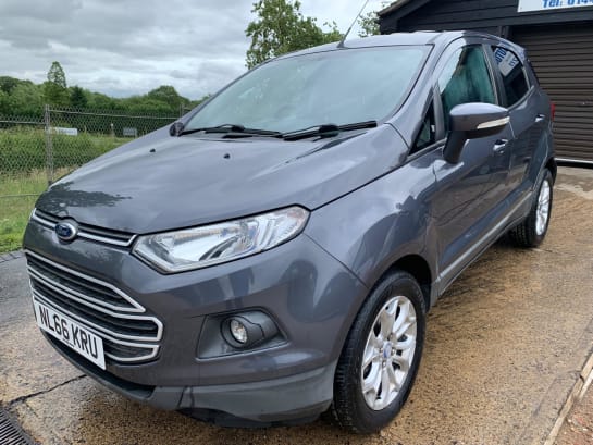 A null FORD ECOSPORT 1.5 TDCi Zetec 2WD Euro 6 5dr