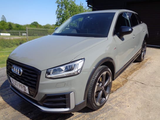 A 2017 AUDI Q2 TDI QUATTRO S LINE EDITION 1