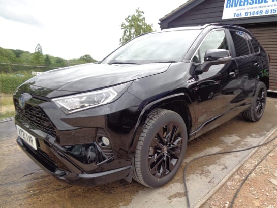 A 2021 TOYOTA RAV4 VVT-I BLACK EDITION