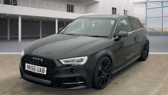 A null AUDI S3 2.0 TFSI S Tronic quattro Euro 6 (s/s) 3dr