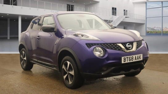 A null NISSAN JUKE 1.6 Bose Personal Edition Euro 6 5dr