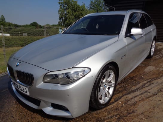 A null BMW 5 SERIES 2.0 520d M Sport Touring Euro 5 (s/s) 5dr