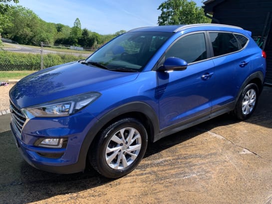 A null HYUNDAI TUCSON 1.6 T-GDi SE Nav DCT Euro 6 (s/s) 5dr