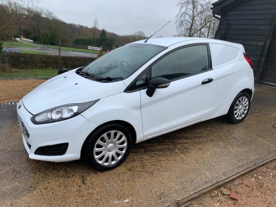 A null FORD FIESTA VAN 1.5 TDCi Panel Van 3dr