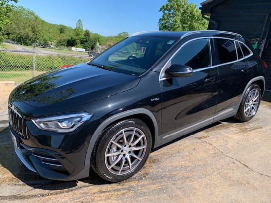 A null MERCEDES-BENZ GLA 2.0 GLA35 AMG 8G-DCT 4MATIC Euro 6 (s/s) 5dr