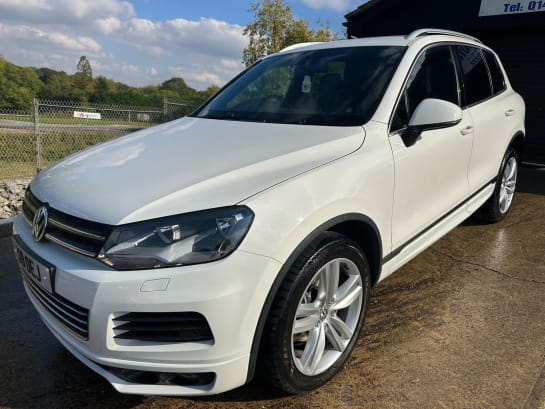 A null VOLKSWAGEN TOUAREG 3.0 TDI V6 BlueMotion Tech Altitude Tiptronic 4WD Euro 5 (s/s) 5dr