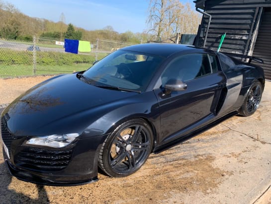 A null AUDI R8 4.2 FSI V8 R Tronic quattro Euro 4 2dr
