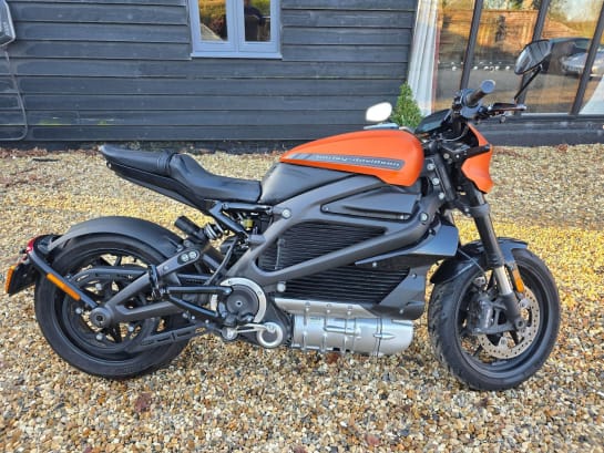 A null HARLEY-DAVIDSON LIVEWIRE ELW Euro 4