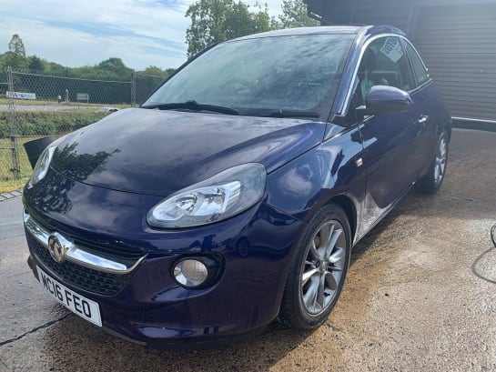 A null VAUXHALL ADAM 1.2i JAM Euro 6 3dr