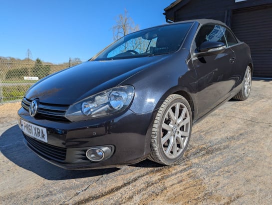 A null VOLKSWAGEN GOLF 1.4 TSI GT Cabriolet Euro 5 2dr