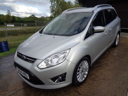 A 2014 FORD C-MAX GRAND TITANIUM TDCI