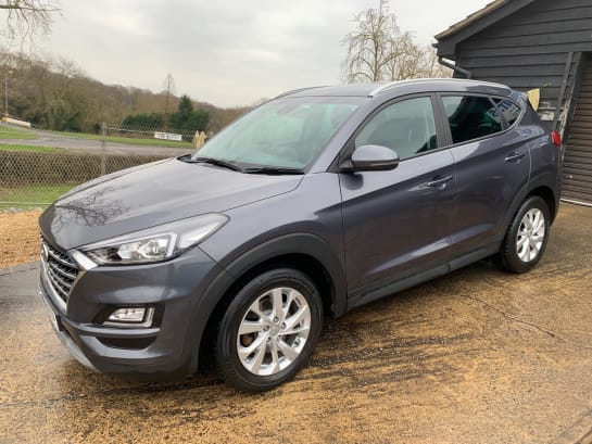 A null HYUNDAI TUCSON 1.6 CRDi SE Nav Euro 6 (s/s) 5dr