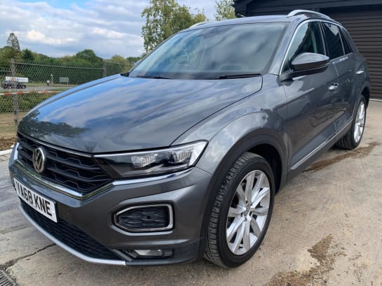 A null VOLKSWAGEN T-ROC 2.0 TSI SEL DSG 4Motion Euro 6 (s/s) 5dr