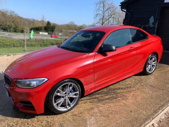 A null BMW 2 SERIES 3.0 M235i Auto Euro 6 (s/s) 2dr
