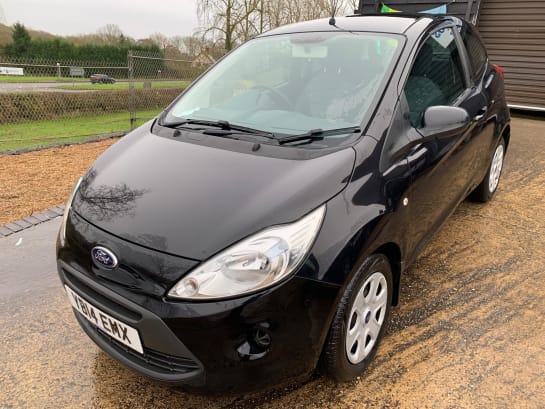 A null FORD KA 1.2 Edge Euro 5 (s/s) 3dr