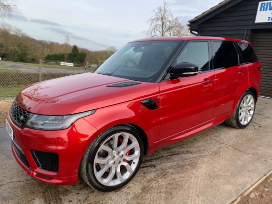 A null LAND ROVER RANGE ROVER SPORT 4.4 SD V8 Autobiography Dynamic Auto 4WD Euro 6 (s/s) 5dr