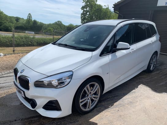 A null BMW 2 SERIES GRAN TOURER 1.5 218i M Sport Euro 6 (s/s) 5dr