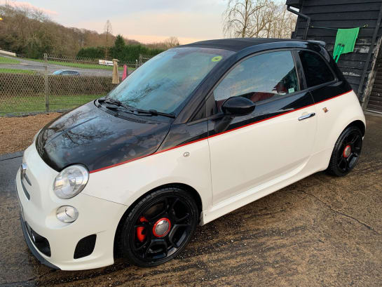 A null ABARTH 500C 1.4 T-Jet Euro 5 2dr