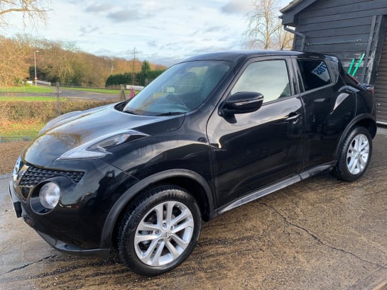 A null NISSAN JUKE 1.5 dCi Acenta Premium Euro 6 (s/s) 5dr