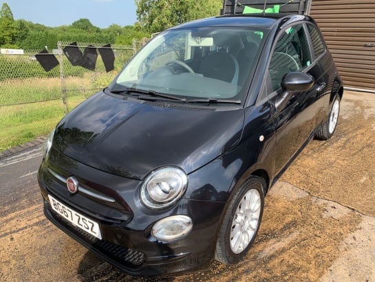 A null FIAT 500 1.2 ECO Pop Star Euro 6 (s/s) 3dr