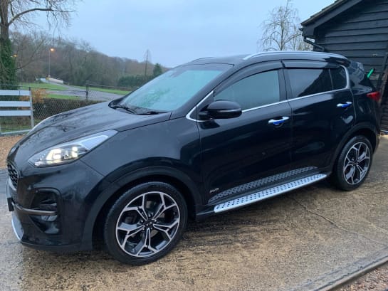 A null KIA SPORTAGE 1.6 T-GDi GT-Line S DCT AWD Euro 6 (s/s) 5dr