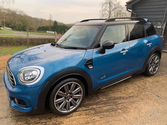 A null MINI COUNTRYMAN 1.5 Cooper ALL4 Euro 6 (s/s) 5dr