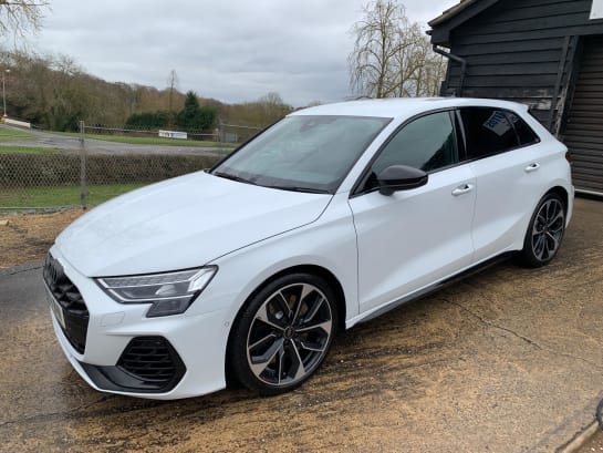 A null AUDI S3 2.0 TFSI Black Edition Sportback S Tronic quattro Euro 6 (s/s) 5dr