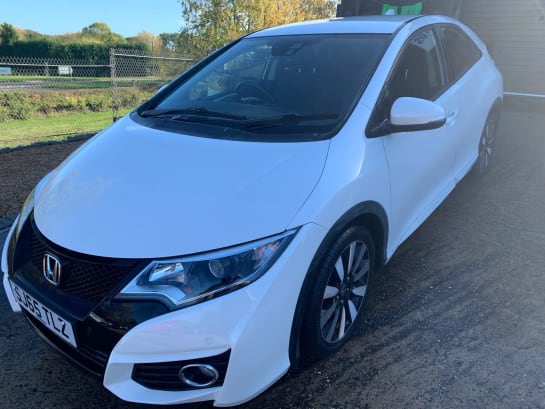 A null HONDA CIVIC 1.4 i-VTEC SE Plus Euro 6 (s/s) 5dr