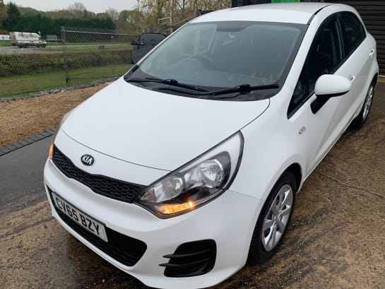 A null KIA RIO 1.25 1 Euro 6 5dr