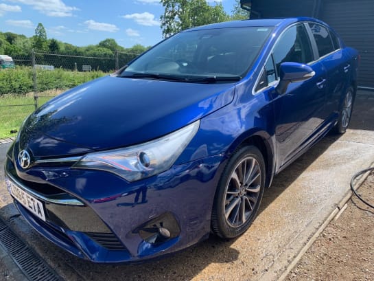 A null TOYOTA AVENSIS 1.8 V-Matic Business Edition Plus Euro 6 4dr