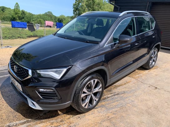 A null SEAT ATECA 1.5 TSI EVO SE Technology Euro 6 (s/s) 5dr