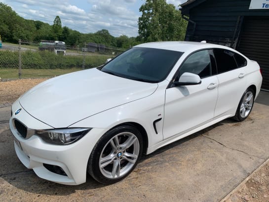 A 2018 BMW 4 SERIES 420D M SPORT GRAN COUPE