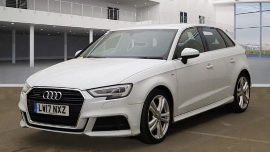 A null AUDI A3 2.0 TDI S line Sportback S Tronic quattro Euro 6 (s/s) 5dr