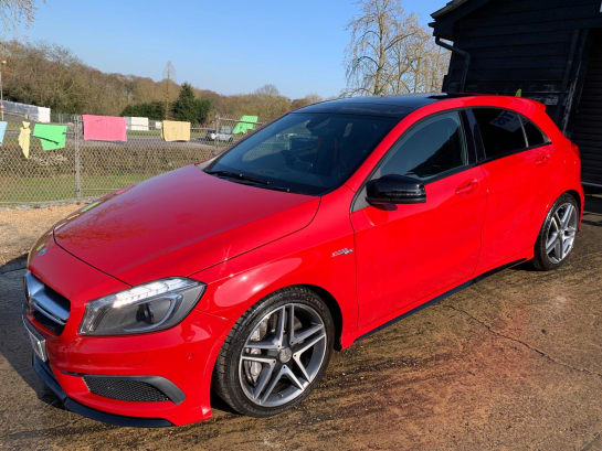 A null MERCEDES-BENZ A CLASS 2.0 A45 AMG SpdS DCT 4MATIC Euro 6 (s/s) 5dr