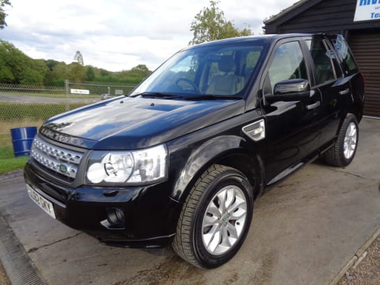 A 2012 LAND ROVER FREELANDER SD4 HSE
