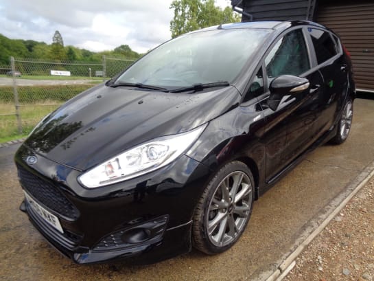 A 2016 FORD FIESTA ST-LINE