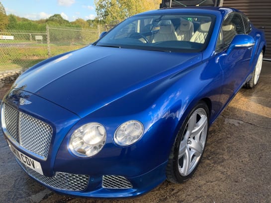 A null BENTLEY CONTINENTAL 6.0 GT 2dr