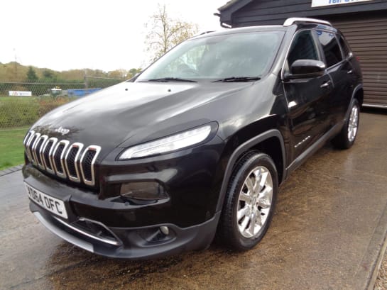 A 2014 JEEP CHEROKEE M-JET LIMITED