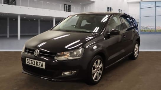 A 2014 VOLKSWAGEN POLO MATCH EDITION