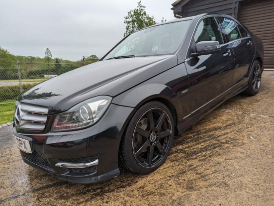 A null MERCEDES-BENZ C CLASS 2.1 C250 CDI BlueEfficiency Sport G-Tronic+ Euro 5 (s/s) 4dr