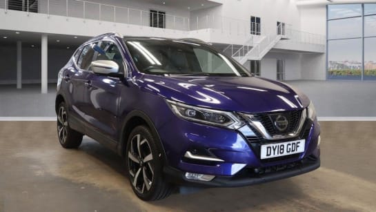 A null NISSAN QASHQAI 1.5 dCi Tekna+ Euro 6 (s/s) 5dr