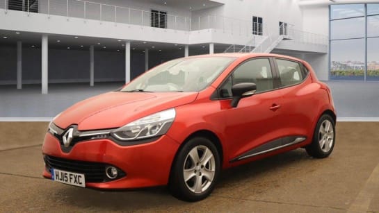 A null RENAULT CLIO 0.9 TCe Dynamique MediaNav Euro 5 (s/s) 5dr