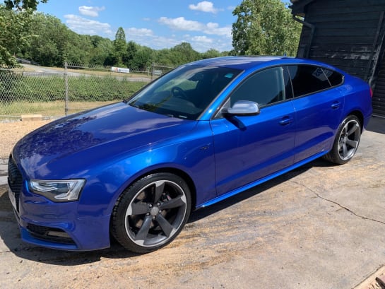 A null AUDI S5 3.0 TFSI V6 Black Edition Sportback S Tronic quattro Euro 6 (s/s) 5dr