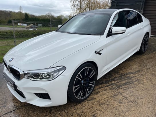 A null BMW M5 4.4 V8 Steptronic xDrive Euro 6 (s/s) 4dr