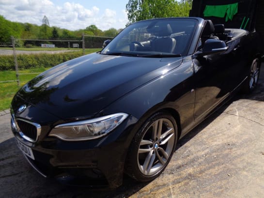 A null BMW 2 SERIES 2.0 220d M Sport (s/s) 2dr