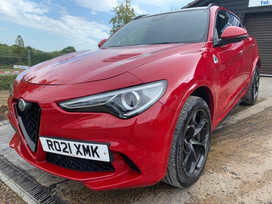 A null ALFA ROMEO STELVIO 2.9 V6 Bi-Turbo Quadrifoglio Auto Q4 AWD Euro 6 (s/s) 5dr