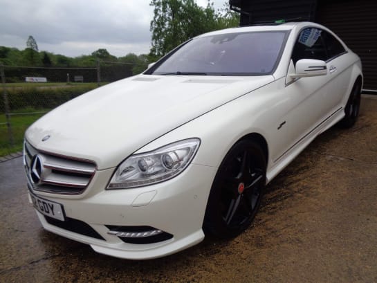 A 2012 MERCEDES CL CL500 BLUEEFFICIENCY