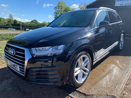 A null AUDI Q7 3.0 TDI V6 45 S line Tiptronic quattro Euro 6 (s/s) 5dr