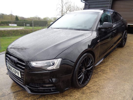 A 2015 AUDI A5 SPORTBACK TFSI QUATTRO S LINE BLACK ED P